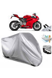 Ducati Panigale 1199  Arka Çanta (bağlantı Tokalı) Uyumlu SolarBlock  Motosiklet Brandası Örtüsü