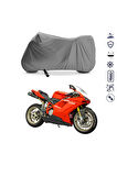 Ducati 1098 R Çantalı  Bağlantı Tokalı  Uyumlu SolarBlock Prime Motosiklet Brandası Örtüsü