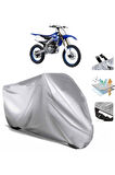 Yamaha Yz 250 F (bağlantı Tokalı) Uyumlu SolarBlock Prime Motosiklet Brandası Örtüsü