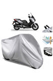 Yamaha X-max 125 Iron Max (bağlantı Tokalı) Uyumlu SolarBlock Prime Motosiklet Brandası Örtüsü