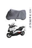 Bmw C 650 GT Çantalı  Bağlantı Tokalı  Uyumlu SolarBlock Prime Motosiklet Brandası Örtüsü