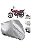 Mondial 100 Superboy I (bağlantı Tokalı) Uyumlu SolarBlock Prime Motosiklet Brandası Örtüsü