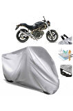Ducati Monster 600  Arka Çanta (bağlantı Tokalı) Uyumlu SolarBlock Prime Motosiklet Brandası Örtüsü