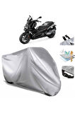 Bmw C 400 X (bağlantı Tokalı) Uyumlu SolarBlock Prime Motosiklet Brandası Örtüsü