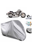Honda Vtx 1300 S (bağlantı Tokalı) Uyumlu SolarBlock Prime Motosiklet Brandası Örtüsü