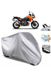 Ktm 1190 Adventure  Arka Çanta (bağlantı Tokalı) Uyumlu SolarBlock Prime Motosiklet Brandası Örtüsü