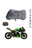 Kawasaki Ninja 300 Arka Çanta  Bağlantı Tokalı  Uyumlu SolarBlock Prime Motosiklet Brandası Örtüsü