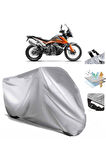 Ktm 790 Adventure  Arka Çanta (bağlantı Tokalı) Uyumlu SolarBlock Prime Motosiklet Brandası Örtüsü