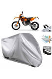 Ktm 525 Exc (bağlantı Tokalı) Uyumlu SolarBlock Prime Motosiklet Brandası Örtüsü