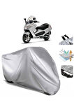 Piaggio X8 250 Premium  Arka Çanta (bağlantı Tokalı) Uyumlu SolarBlock  Motosiklet Brandası Örtüsü