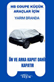 Mitsubishi Space Star 2003 - 2012 Hatchback Uyumlu SolarBlock Yarım Araba Brandası