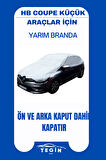 Dacia Sandero Stepway 2012 - 2020 Hatchback Uyumlu SolarBlock Yarım Araba Brandası