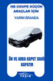 BMW i8 2014 - 2020 Coupe Uyumlu SolarBlock Yarım Araba Brandası