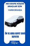 Honda S2000 2004 - 2009 Roadster Uyumlu SolarBlock Yarım Araba Brandası