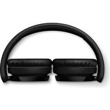 TAH5209BK Kablosuz Kulak Üstü Kulaklık Bluetooth 5.3 65 Saat Oynatma Süresi,doğal Ses,dinamik Bas,net Arama,sesi Siyah