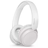 TAH5209WT Kablosuz Kulak Üstü Kulaklık Bluetooth 5.3 65 Saat Oynatma Süresi,doğal Ses,dinamik Bas,net Arama,sesi Beyaz