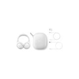 Bt Anc Pro Kulak Üstü Bluetooth Kulaklık 60 Saate Kadar Kesintisi Müzik Keyfi - Dokunmatik Hi-Res Beyaz -TAH8506WT