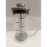 350 ml Cam French Press Kahve Demleme Makinesi