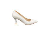 Merry Pace 6394066Z 7 cm Kadeh Topuklu Sivri Burun Kadın Stiletto Ayakkabı