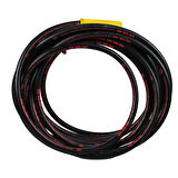 TAM HİDROLİK 15 METRE 5/16" SEL Marka Yüksek Basınç Araba Yıkama Hortumu 1/2" DÜZ Rekorlu