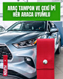 Kupon Tasarımlı, Kırmızı Renk Yüksek Kalite Tampon & Çeki ipi