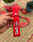 Opel Tasarımlı, Kırmızı Renk Yüksek Kalite Tampon & Çeki ipi