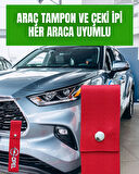 Opel Tasarımlı, Kırmızı Renk Yüksek Kalite Tampon & Çeki ipi