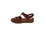 Merry Pace 242252Z Ortopedik Comfort Taban Cırtlı Kadın Sandalet Ayakkabı