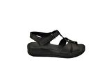 Merry Pace 242252Z Ortopedik Comfort Taban Cırtlı Kadın Sandalet Ayakkabı
