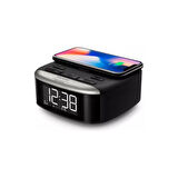 TAR7606/10 Bluetooth-Radyo-Alarm Saat -Kablosuz Qi Şarj Cihazı