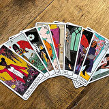 Modern Witch Tarot Kartı Destesi