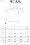 Yakası Düğmeli Yakalı Pike Baskılı T-Shirt - Beyaz