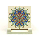 Rumi DesenBaskılı Doğaltaş Masaüstlük