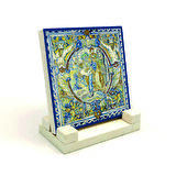 Hollanda ÇinisiBaskılı Doğaltaş Masaüstlük