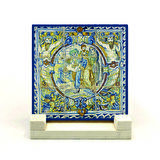 Hollanda ÇinisiBaskılı Doğaltaş Masaüstlük