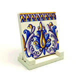 İtalyan DeseniBaskılı Doğaltaş Masaüstlük