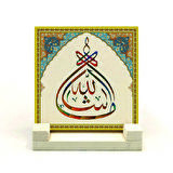 "Maşallah"Yazılı Doğaltaş Masaüstlük