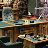 “Bismillah”Yazılı Doğaltaş Masaüstlük