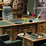 KelebekBaskılı Doğaltaş Masaüstlük