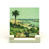 İtalya GörseliBaskılı Doğaltaş Masaüstlük