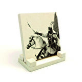 Hz. Hüseyin TasviriBaskılı Doğaltaş Masaüstlük