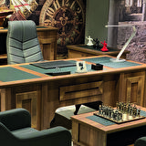 AtatürkBaskılı Doğaltaş Masaüstlük