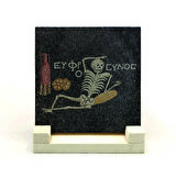 İskelet MozaiğiBaskılı Doğaltaş Masaüstlük