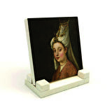 Hürrem SultanBaskılı Doğaltaş Masaüstlük