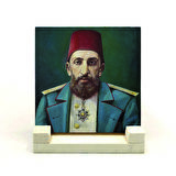 2. Abdülhamid Baskılı Doğaltaş Masaüstlük