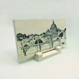 İtalyaBaskılı Doğaltaş Masaüstlük