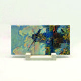 HollandaBaskılı Doğaltaş Masaüstlük