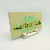 UkraynaBaskılı Doğaltaş Masaüstlük