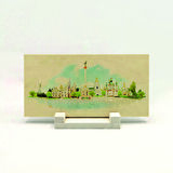 UkraynaBaskılı Doğaltaş Masaüstlük