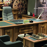 UkraynaBaskılı Doğaltaş Masaüstlük